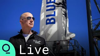 LIVE: Blue Origin Launches Jeff Bezos and Crew to Space