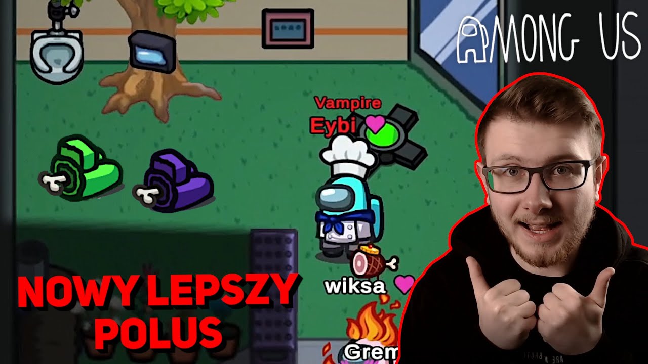 NOWY LEPSZY POLUS! | AMONG US