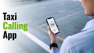 Taxi Calling App | 2D Animation | Privé