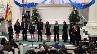 SBHS Madrigal Fest performance 12/12/25