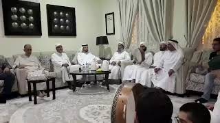 مجلس إنشاد بحضور الشيخ محمود الدرة حفظه الله تعالى