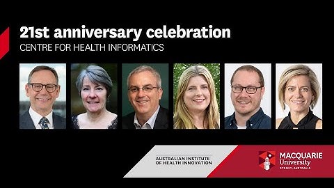 11 Panel - Health Informatics’ place in the world of informatics and digital health research