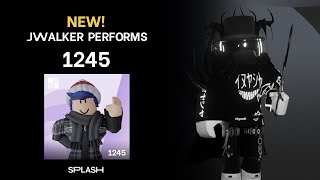 JWalker Performs: 1245 (Celebrity) | Splash |