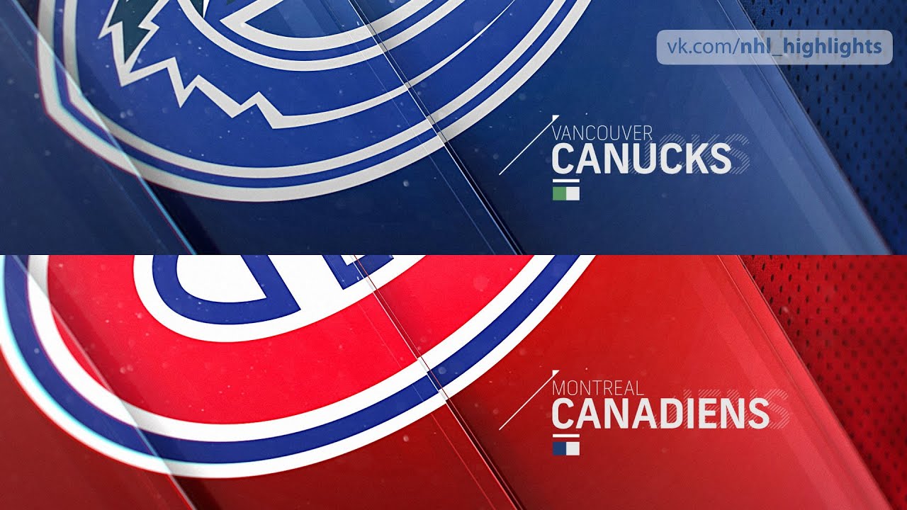 Vancouver Canucks Vs Montreal Canadiens Feb 2 2021 Highlights Youtube