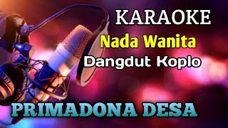 Download Lagu primadona desa karaoke nada wanita MP3