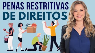 Penas Restritivas De Direitos Resumo - Espécies, Requisitos E Características