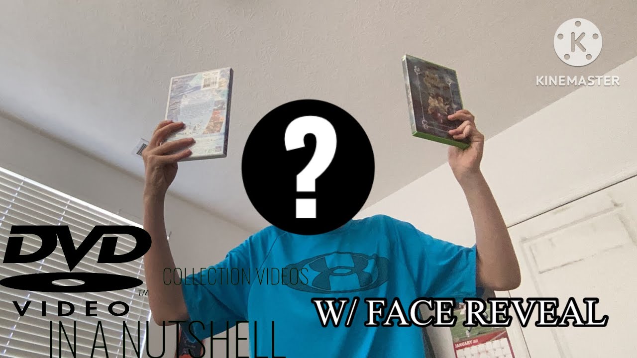 DVD Collection Videos in a Nutshell (FACE REVEAL LOL) YouTube