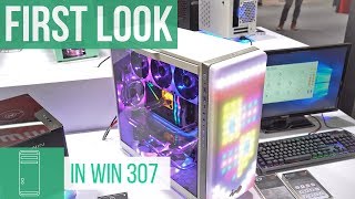 In Win 307 With Led Front Panel - First Look English