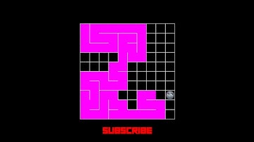 DFS Maze generation algorithm