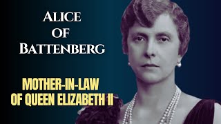 Princess Alice: A Life Marked by Pain and Courage #biography #history