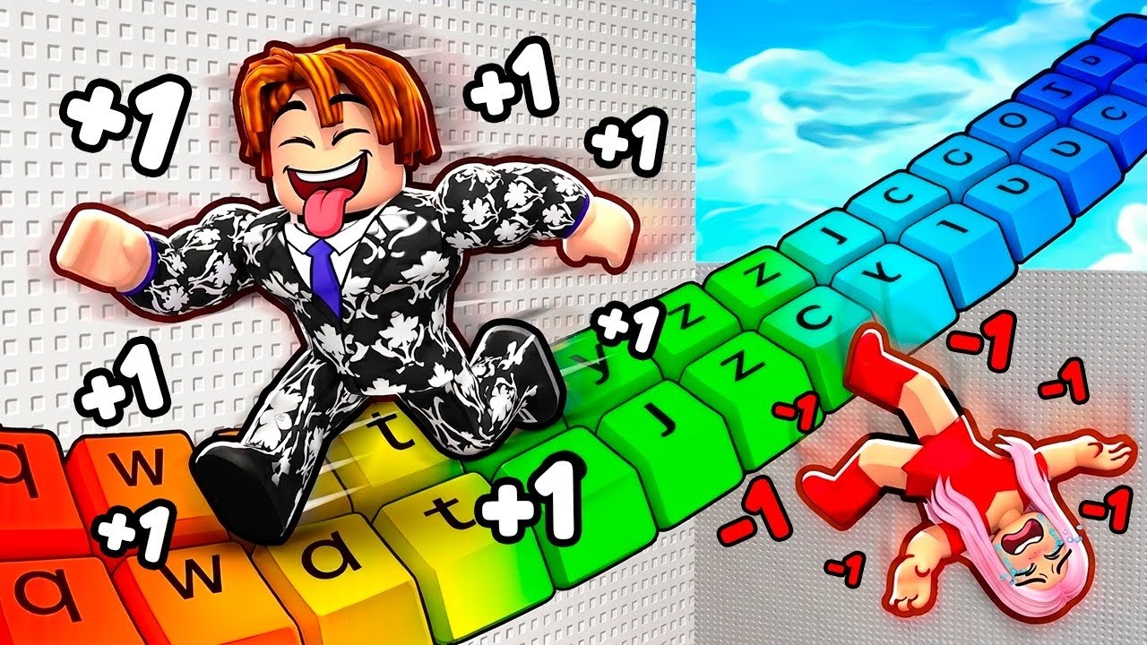 ZEREI O JOGO DOS TECLADOS SUPER DIFÍCIL NO ROBLOX