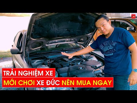 Mới Chơi Xe Đức Nên Tham Khảo Em Này | BMW 318i E46 | Trải Nghiệm Xe | 360Xe
