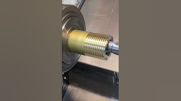 Precision CNC Turning in Action - Close-Up Metalworking #cncmachining #cncturning #JSPrecision