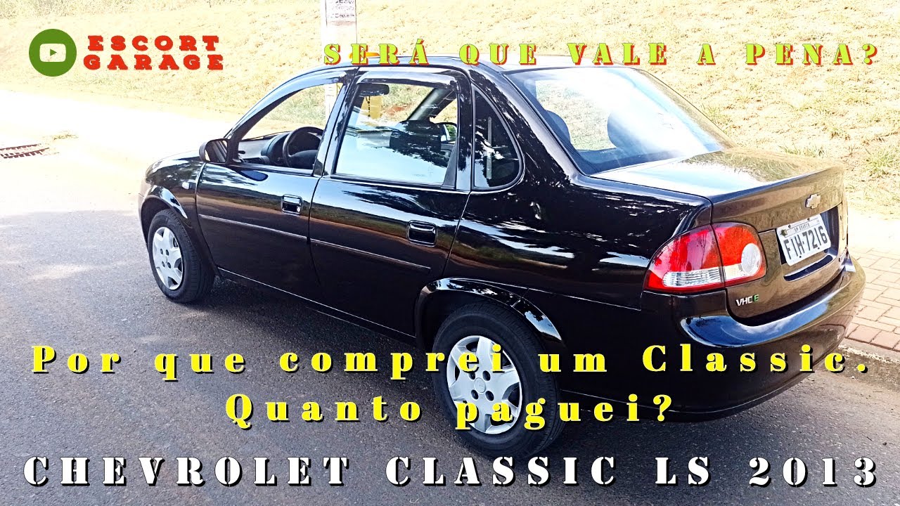Chevrolet Classic 2013 - Completo! Em 2024 ainda vale a pena? Quanto paguei? Falo tudo nesse vídeo.