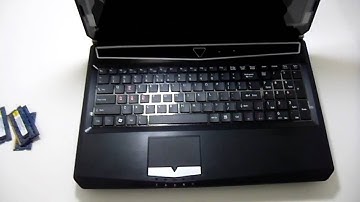 MSI GT680R i7 2630QM Laptop Nvidia GTX 460M Barebones DIY