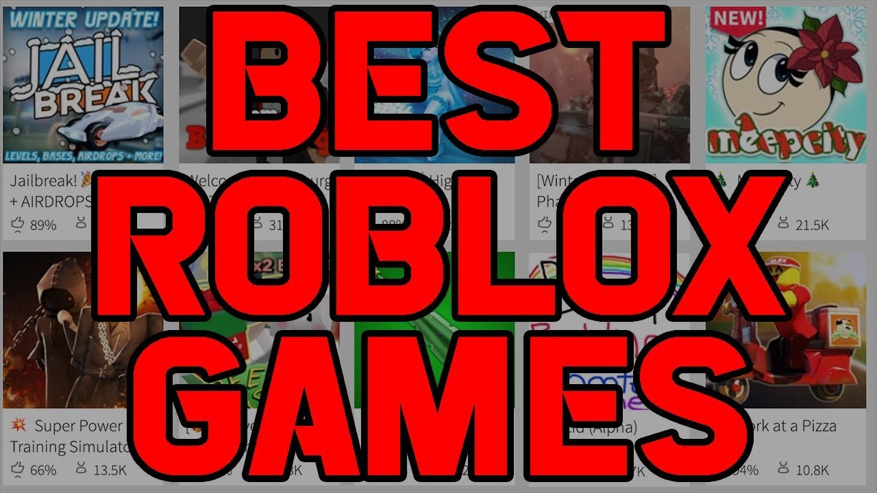 Roblox Best Games Of December 2018 By Armenti - roblox gpr3 profile