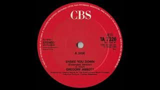 Gregory Abbott - Shake You Down (HQ Audio)