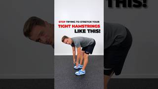 How To Stretch Tight Hamstrings The RIGHT WAY For Flexibility And Pain Relief! #shorts