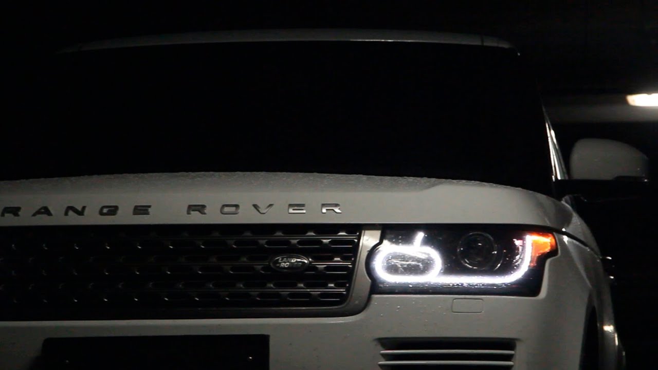 Тест-драйв Range Rover 2015