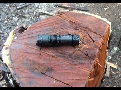 Extreme Shock Testing Of The J5 Tactical Flashlight - YouTube