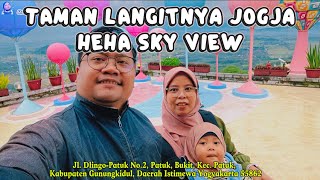 HEHA SKY VIEW - Taman Langitnya Jogja | Spot foto, Resto, Camping di Gunungkidul