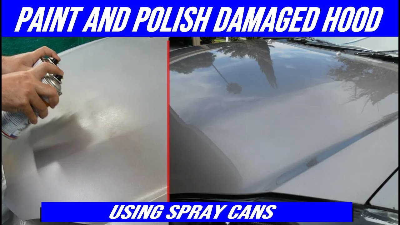 How to Paint a Car Hood With Spray Paint: Expert Tips for a Flawless Finish