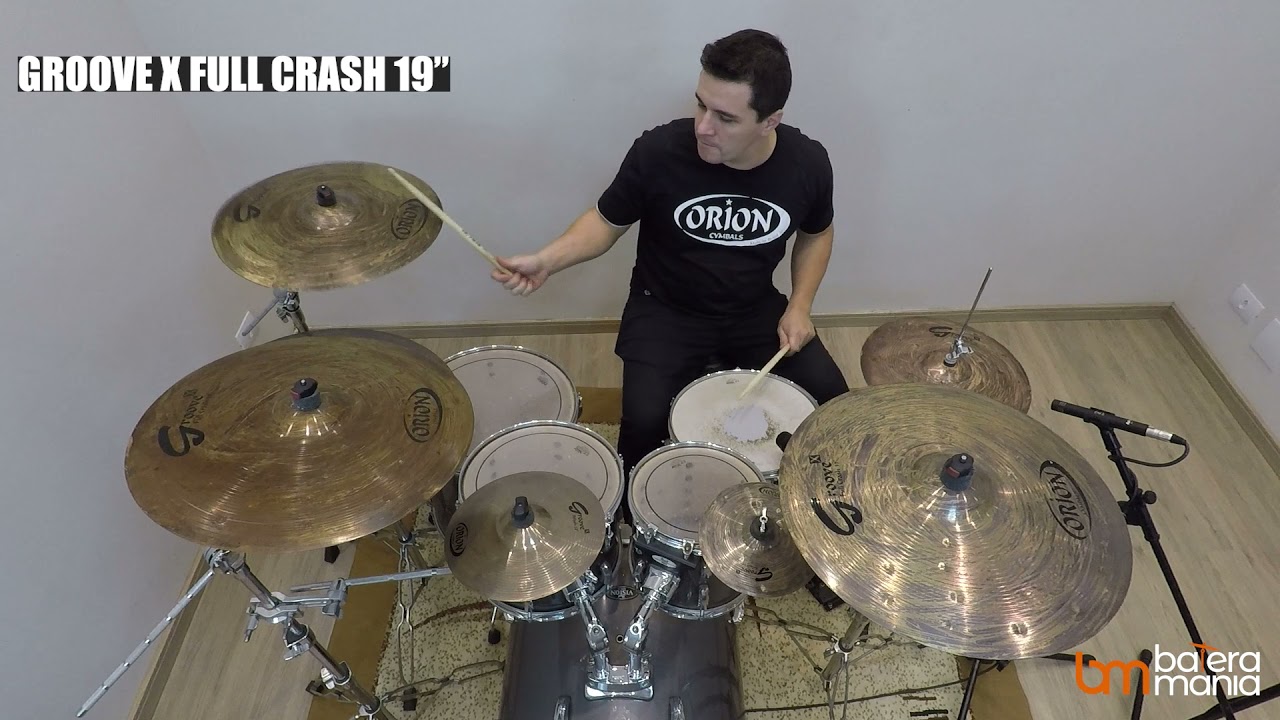 Orion Groove X Full Crash 19'