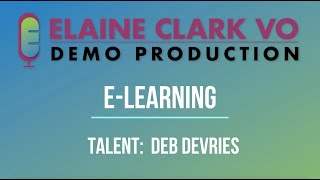 Deb DeVries - E-Learning Demo