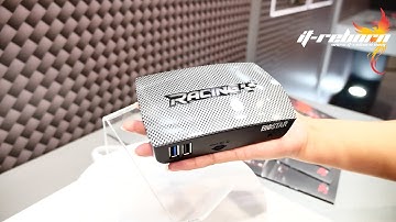 Racing series ไซส์มินิ เอาใจคนชอบเคสเล็กๆ @ Biostar in Computex Taipei 2016