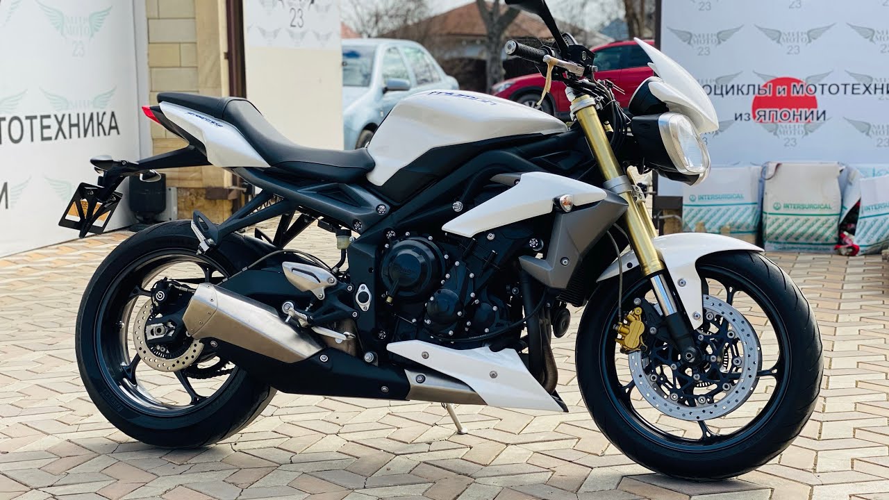 TRIUMPH STREET TRIPLE85.675c+79184172701