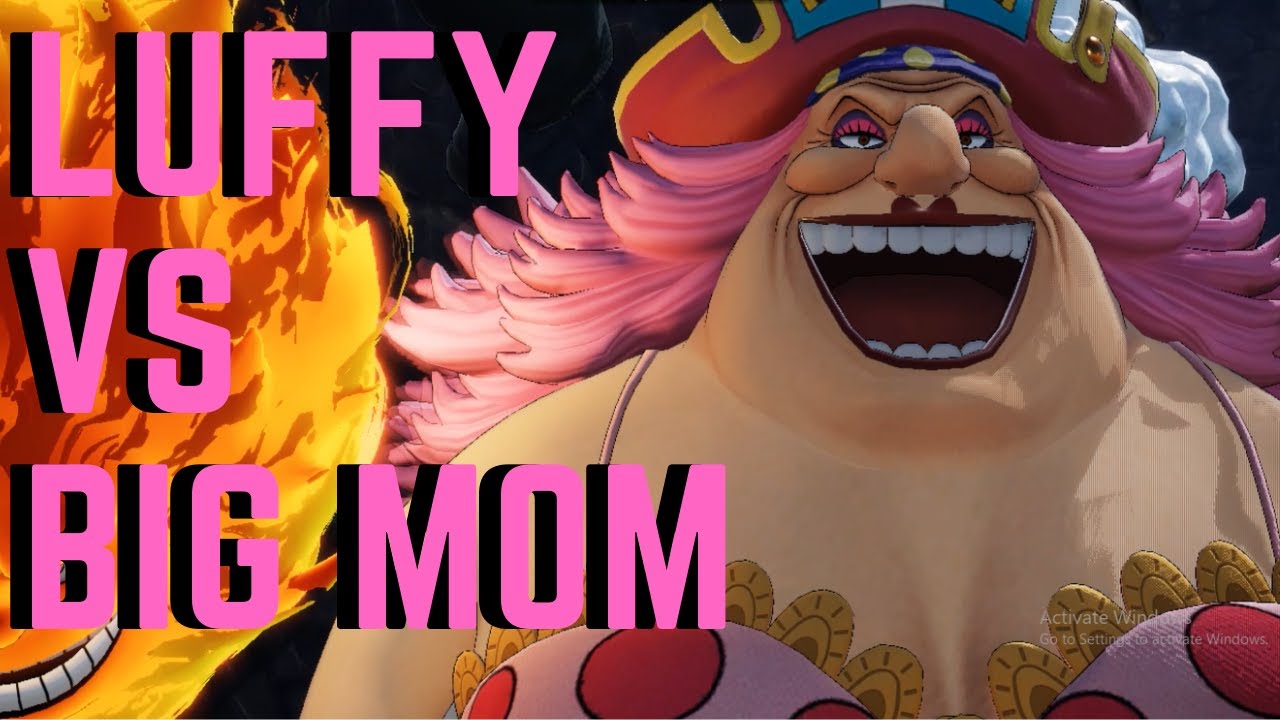 One Piece Pirate Warriors 4 Luffy Vs Big Mom Full Match Youtube 