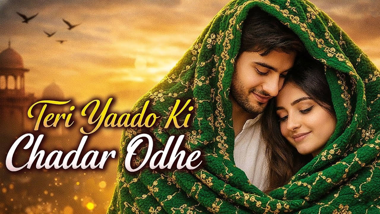 Official Video - Teri Yaadon Ki Chadar Odhe - Dil Ne Tera Naam Liya #bollywood #hindisong #2026