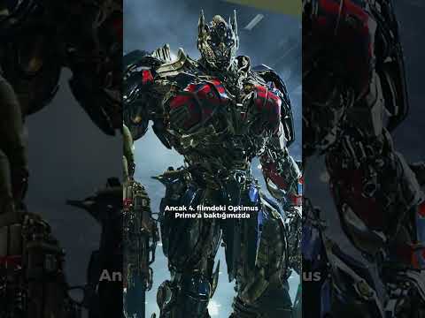 Sentinel Prime'ın tasarımı hakkındaki büyük teori! #transformers #shorts