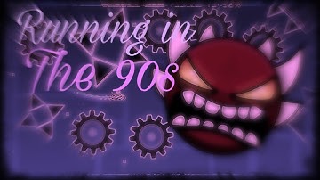 Running in the 90s megacollab EXTREME DEMON layout
