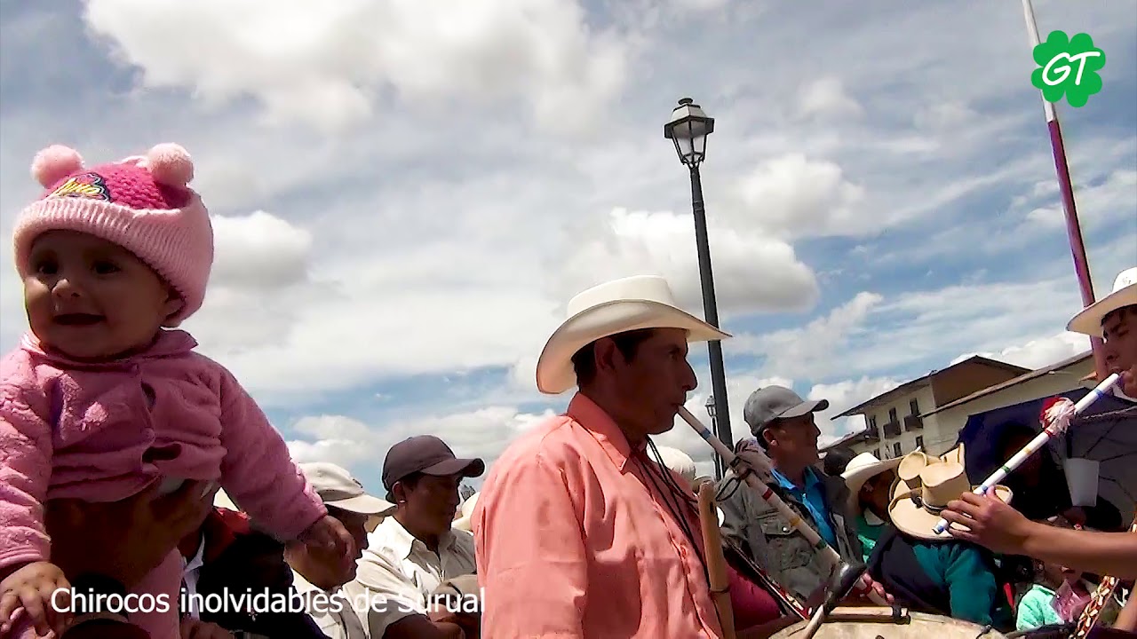 CHIROCOS EN LA FIESTA DE HUAMACHUCO