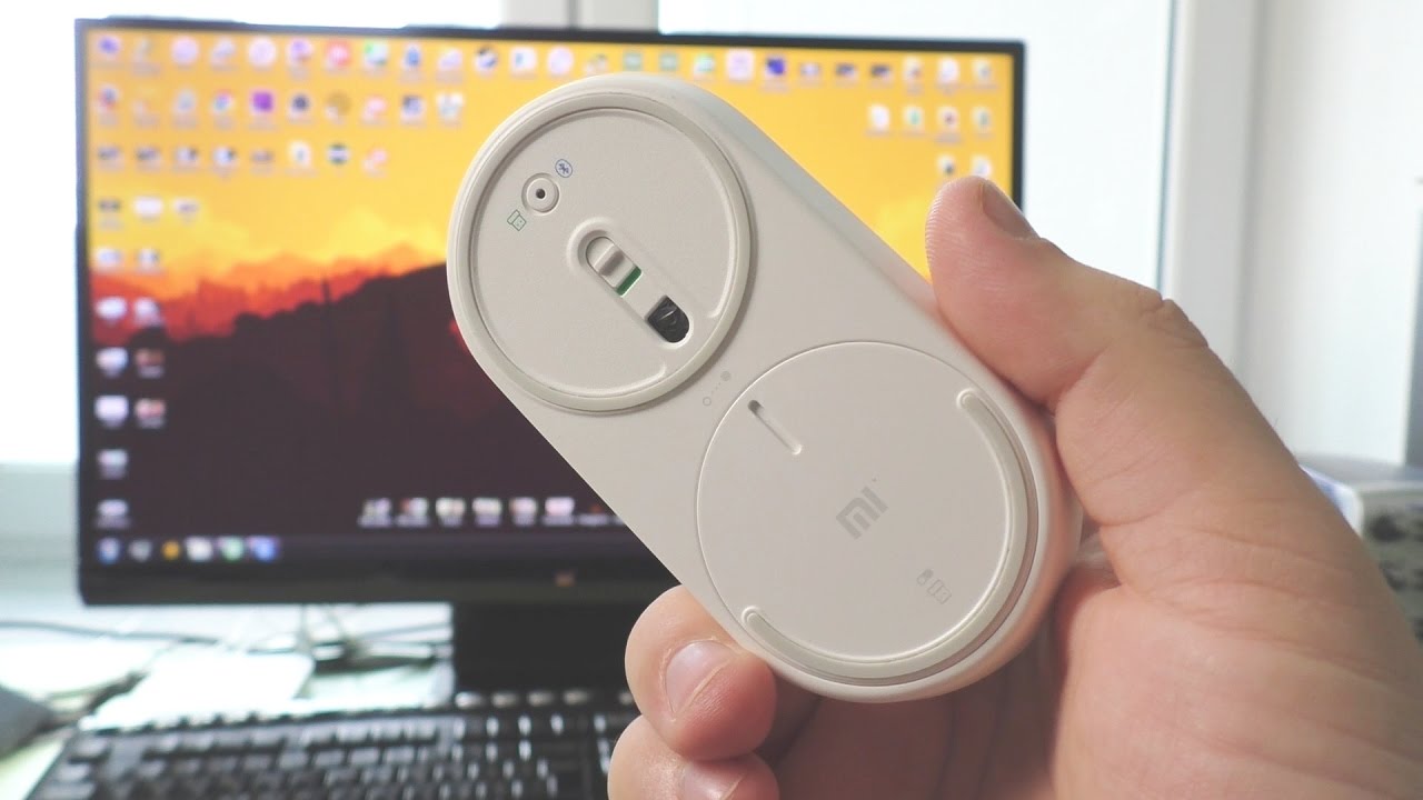 Xiaomi Mi Portable Mouse Silver