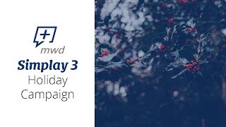Simplay 3 Holiday Campaign