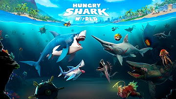 Hungry Shark: Gameplay Walkthrough Part 1 (IOS,Android)
