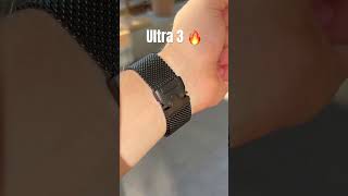Apple Watch Ultra 3 Black Anium