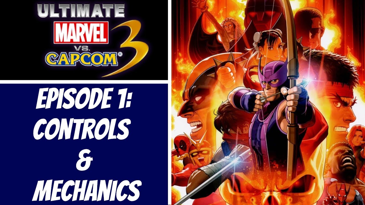 How To Change Characters In Marvel Vs Capcom 3