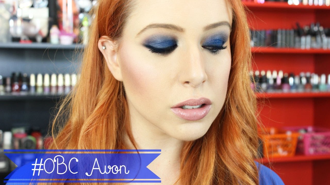 Navy Make Up Tutorial - #OBC Avon | Erikioba