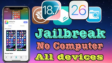 New Method Jailbreak iOS 18.7 - iOS 26 Without Computer | iOS 26/18.7 Jailbreak Released