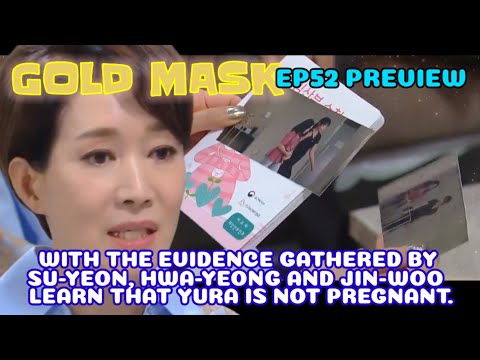 EP52PREVIEW] Gold Mask Korean Drama, 황금가면 52회예고, WITH THE EVIDENCE GATHERED BY SU-YEON,