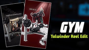 Trending Speed Reverse Gym Reel (Short Tutorial) in CapCut 🔥|