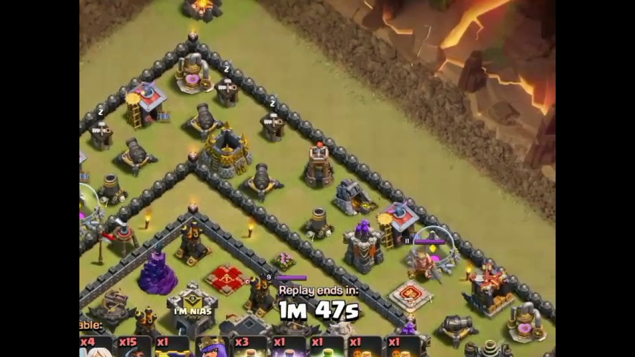 Giant bowler and hog attack(hghb) th9 .. Dominating...