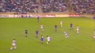 Real Valladolid 2- F.C. Barcelona 0 (temp 1989-90)