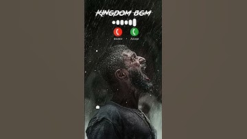 Thumbnail of Kingdom bgm ringtone Kingdom bgm anirudh #kingdom #viralringtone #viral