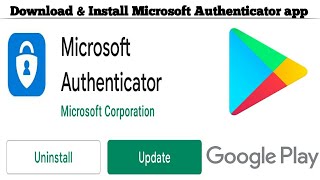 How to Download and Install Microsoft Authenticator app on Android | Download free | Techno Logic