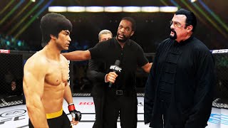 PS5 | Bruce Lee vs. Steven Seagal REMATCH (EA Sports UFC 4)