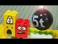 Stomp Larva house stop animation lego block 우당탕 라바 하우스 레고 블럭